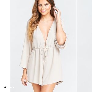 NWT • SHOW ME YOUR MUMU • ROXY ROMPER